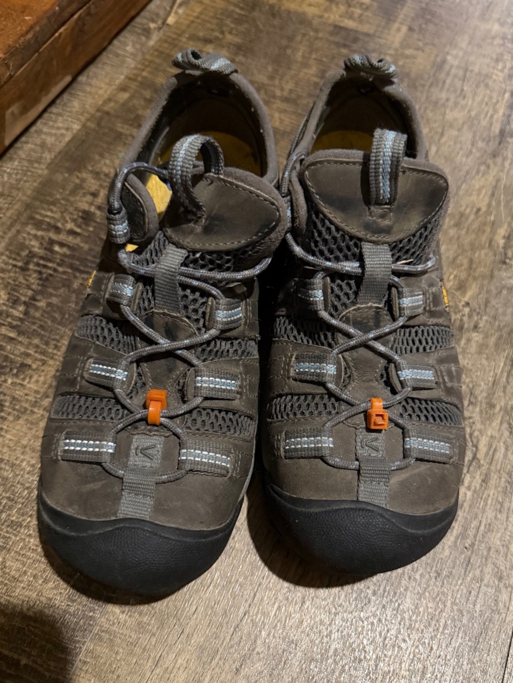 KEEN WOMEN'S ATLANTA COOL II ESD (STEEL TOE) sz 7